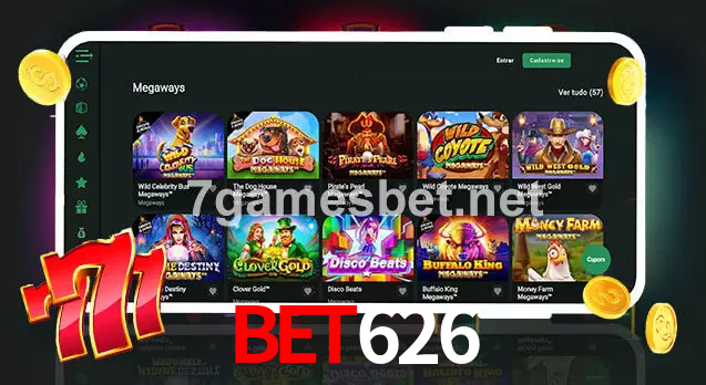 BET626 aplicativo