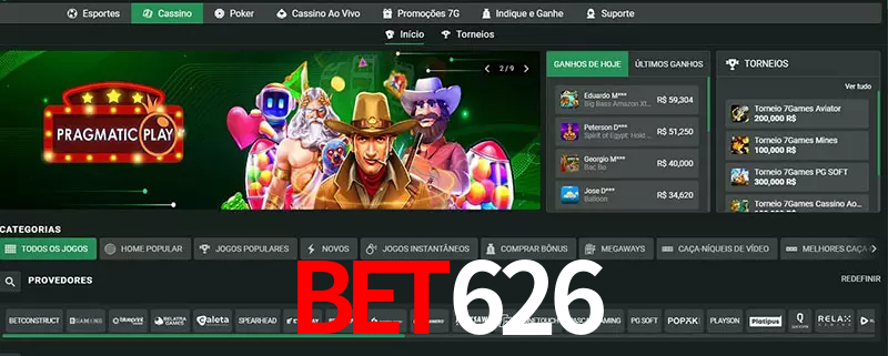 cassino BET626