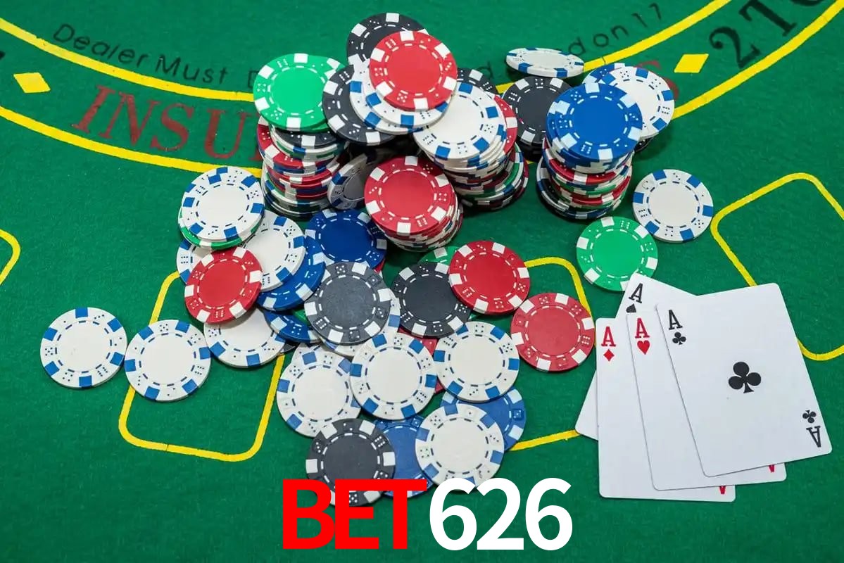 Mesa de Blackjack bet626